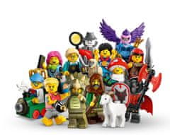 Minifigures 71045 25. serija