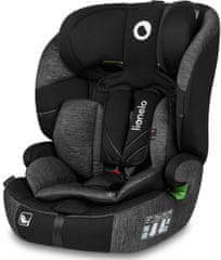 autosjedalica Levi one i-size, 76-150 cm, črno/siv
