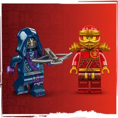 LEGO Ninjago 71801 Kai i napad zmaja