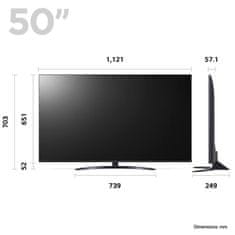 LG 50UR81003LJ 4K Ultra HD LED televizor, Smart TV