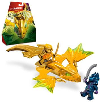 LEGO Ninjago 71803 Arin i napad zmaja