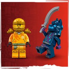 LEGO Ninjago 71803 Arin i napad zmaja