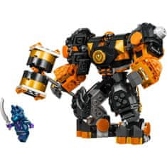 LEGO Ninjago 71806 Cole's Elemental Earth Robot