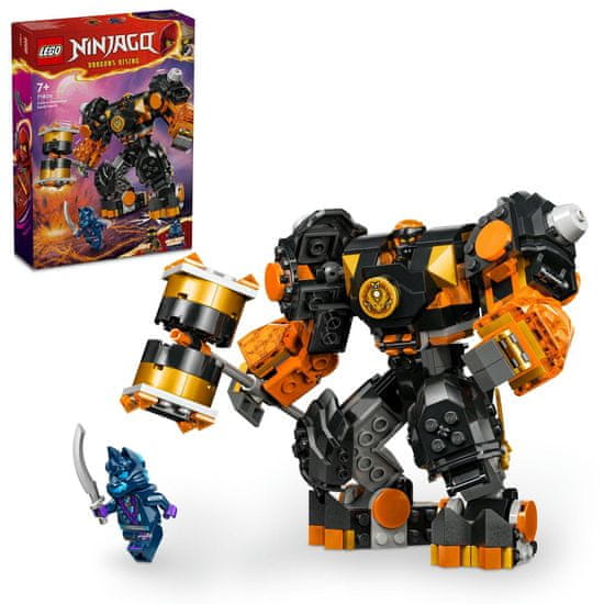 LEGO Ninjago 71806 Cole's Elemental Earth Robot