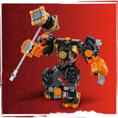 Ninjago 71806 Cole's Elemental Earth Robot