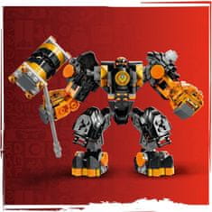 Ninjago 71806 Cole's Elemental Earth Robot