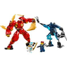 LEGO Ninjago 71808 Kai's Elemental Fire Robot