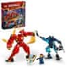 Ninjago 71808 Kai's Elemental Fire Robot