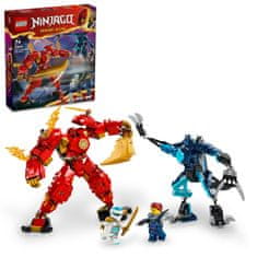 LEGO Ninjago 71808 Kai's Elemental Fire Robot