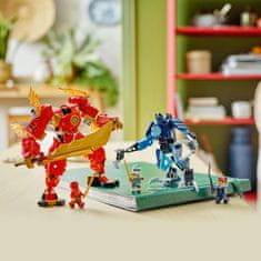 LEGO Ninjago 71808 Kai's Elemental Fire Robot