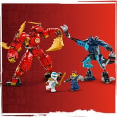 LEGO Ninjago 71808 Kai's Elemental Fire Robot