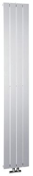 SAPHO Radijator COLONNA 298x1800mm, metalik srebrna, centralno grijanje