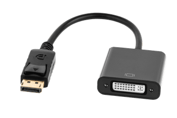 slomart Adapter DisplayPort (M) na DVI (Ž) Cabletech