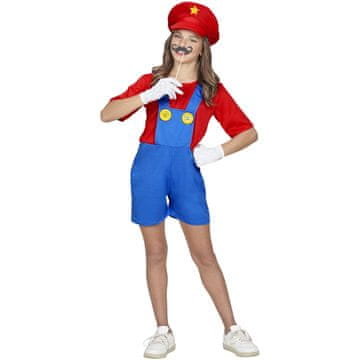 Widmann Dječji Kostim Super Mario za Djevojčice