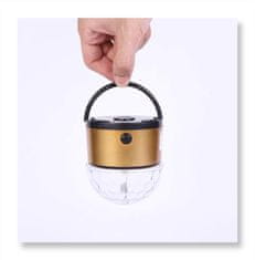 Luniks Mini rotirajuća LED disko kugla