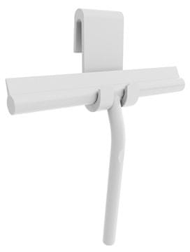 POLYSAN Silikonska staklena stěrka s nosačem, bijela matt završnica