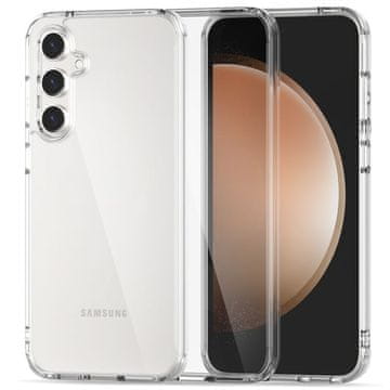 Tech-protect FlexAir Hybrid maska za Samsung Galaxy S23 FE, proziran