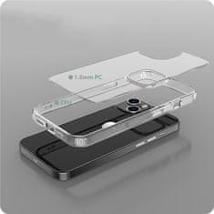 Tech-protect FlexAir Hybrid maska za Samsung Galaxy S23 FE, proziran