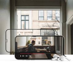 Hofi Glass Pro Full Screen zaštitno staklo za Motorola Moto G54 5G, crno