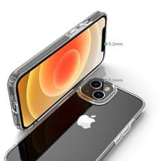 Tech-protect FlexAir Hybrid maska za Samsung Galaxy S23 FE, proziran
