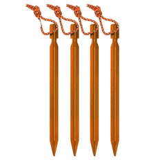 MXM Šatorarski klin zlatni - 4 komada