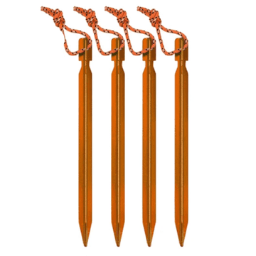 MXM Šatorarski klin zlatni - 4 komada