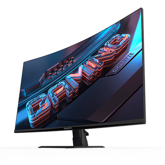 Gigabyte GS32QC zakrivljeni gaming monitor, 80 cm (31,5), QHD, VA, 165 Hz
