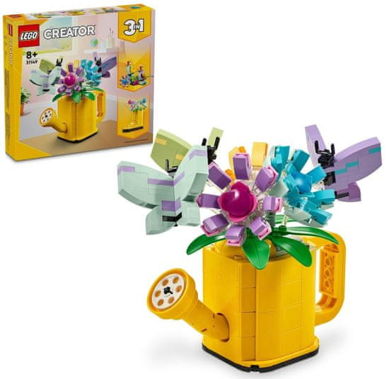 LEGO Creator 31149 Cvijeće u kantici za zalijevanje