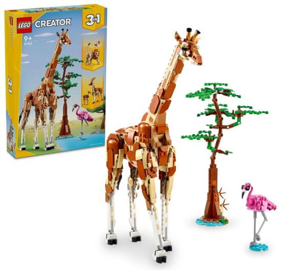 LEGO Creator 31150 Divlje safari životinje