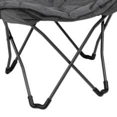 Brunner Action Vivavita stolica za kampiranje, crna
