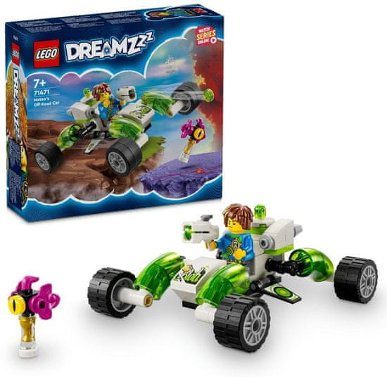 LEGO DREAMZzz 71471 Mateo i njegov SUV