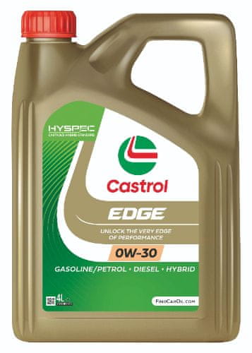 Castrol Edge FST Titanium 0W-30 motorno ulje, 4 l