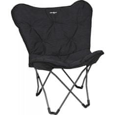 Brunner Action Vivavita stolica za kampiranje, crna