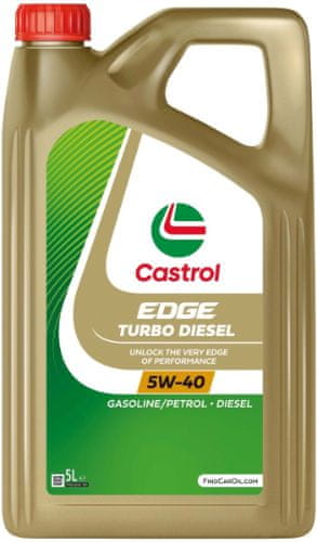 Castrol ulje Edge TD Titanium 5W40, 5 l