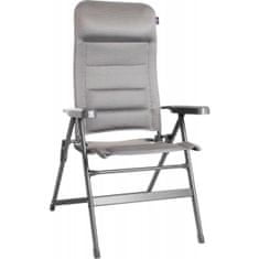 Brunner Aravel 3D stolica za kampiranje, M, siva