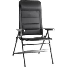 Brunner Aravel 3D stolica za kampiranje, M, crna