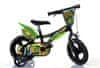 dječji bicikl DINO DS, 12-inčni, zeleni