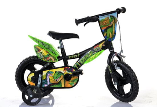 Dino bikes dječji bicikl DINO DS, 12-inčni, zeleni