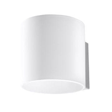 Sollux Zidna lampa vici 1 G9 bijela SL.0211