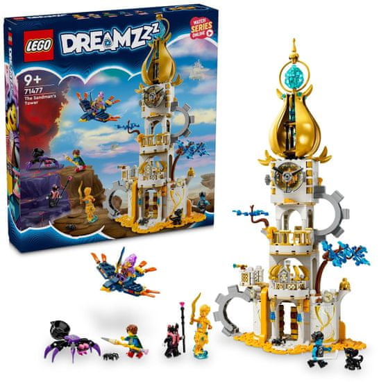 LEGO DREAMZzz 71477 Sandman's Tower