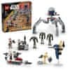 LEGO Star Wars 75372 Bojni komplet: klonirani vojnik bojni droid