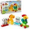 LEGO DUPLO 10412 Vlak sa životinjama