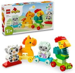 LEGO DUPLO 10412 Vlak sa životinjama