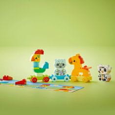 LEGO DUPLO 10412 Vlak sa životinjama