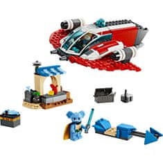LEGO Ratovi zvijezda 75384 Red Firefly