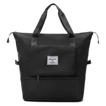 VIVVA® Potovalna torba, zložljiva torba, potovalka (42 x 28 x 22 cm) | BAGPLUS
