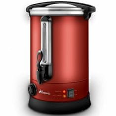 Tresko Grijač za kuhano vino 6,8 l Crveni