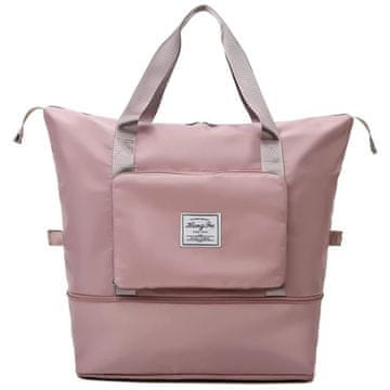 VIVVA® Potovalna torba, zložljiva torba, potovalka (42 x 28 x 22 cm) | BAGPLUS