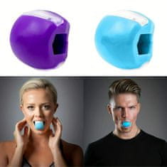 SOLFIT® Trener za čeljust, jawline trenažer za oblikovanje lica i smanjenje podbratka, 2 kom | JAWFORM