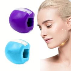 SOLFIT® Trener za čeljust, jawline trenažer za oblikovanje lica i smanjenje podbratka, 2 kom | JAWFORM